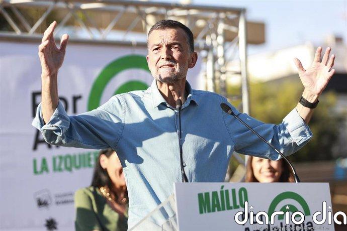Maíllo asegura que están "con las manos limpias de privatizaciones" e intervendrá el precio de la vivienda