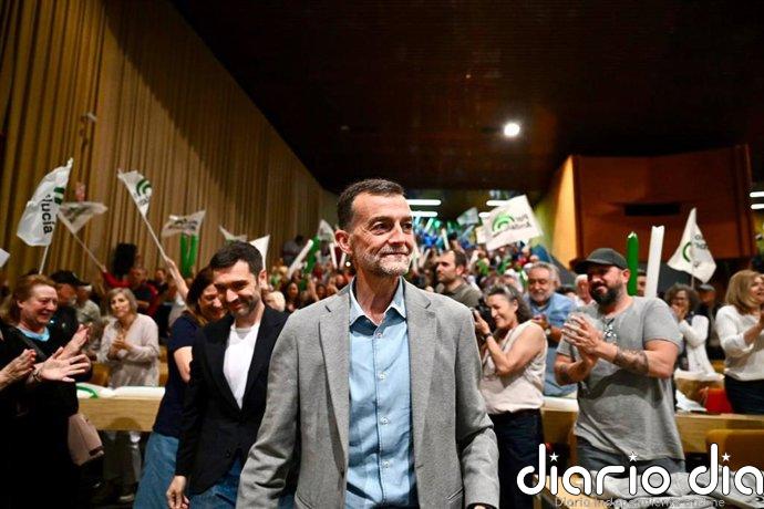 Maíllo asegura que Moreno "está nervioso" y lo acusa de "juego sucio": "Le vamos a cantar las cuarenta el 17M"
