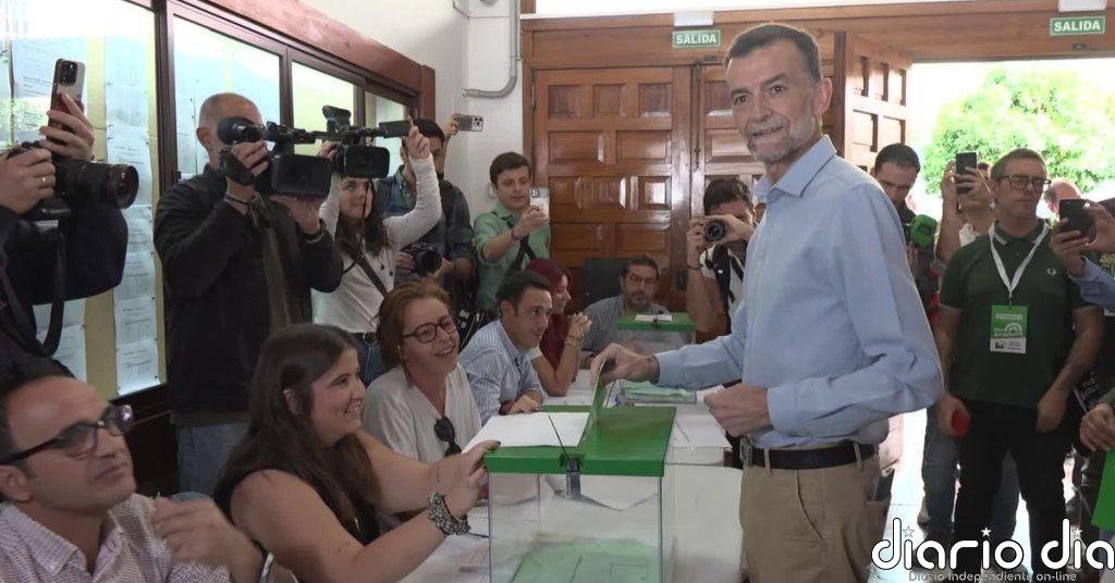 Maíllo, el candidato más madrugador