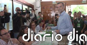 Maíllo, el candidato más madrugador