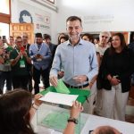 Maíllo llama a la movilización de los andaluces este 17M: "Queremos unos cuatro años de defensa de lo común"