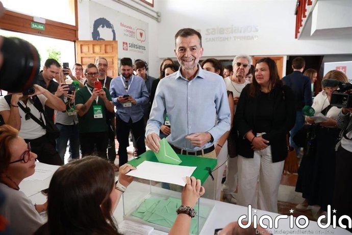 Maíllo llama a la movilización de los andaluces este 17M: "Queremos unos cuatro años de defensa de lo común"