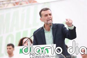 Maíllo (Por Andalucía) pide "votar con cabeza" para "reventar la hipocresía" del PP, que "nos está costando la vida"