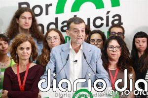 Maíllo reconoce el efecto del Gobierno de coalición en los resultados: "Uno tiene que asumir lo que hace"
