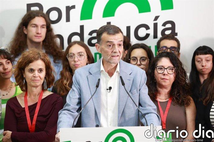 Maíllo reconoce el efecto del Gobierno de coalición en los resultados: "Uno tiene que asumir lo que hace"