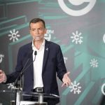 Maíllo reivindica a Por Andalucía como "izquierda confiable" frente a un Moreno "incómodo" en el debate de la RTVA