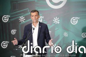Maíllo reivindica a Por Andalucía como "izquierda confiable" frente a un Moreno "incómodo" en el debate de la RTVA