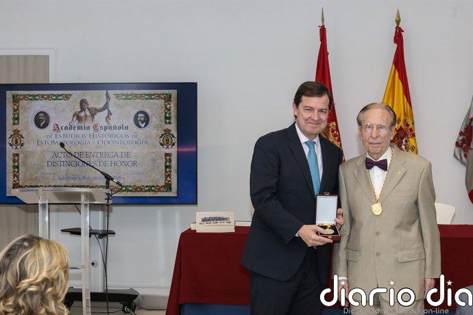 Mañueco destaca la "vocación de servicio" y "compromiso social" al servicio de las personas del Rotary Club