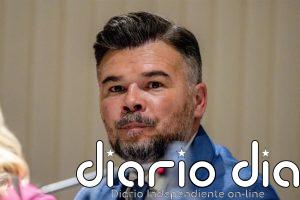 Mapa de la izquierda ante la opción de Rufián: Peticiones para que aclare su propuesta y Adelante le cierra la puerta