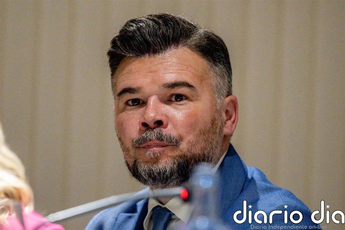 Mapa de la izquierda ante la opción de Rufián: Peticiones para que aclare su propuesta y Adelante le cierra la puerta
