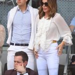 Mar Flores, invitada de lujo en el Mutua Madrid Open antes de comenzar su nueva etapa vital