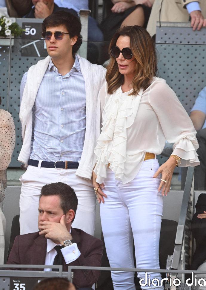 Mar Flores, invitada de lujo en el Mutua Madrid Open antes de comenzar su nueva etapa vital
