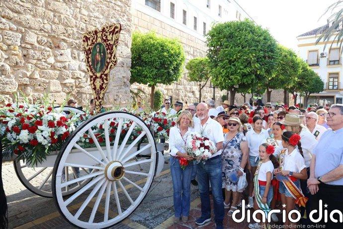 Marbella (Málaga) reúne a "cientos de vecinos" en la Romería de San Bernabé