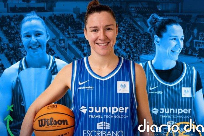 María España Almendro renueva con el Azulmarino Mallorca para la próxima temporada