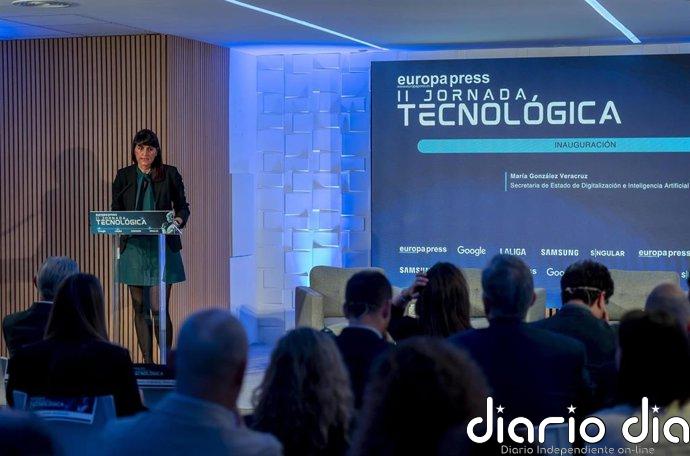 María González Veracruz apuesta por la soberanía digital y anuncia más capacidad para el ordenador cuántico del BSC