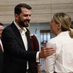 María Guardiola se reúne este martes con Sánchez Cotrina tras ser nombrado secretario general del PSOE extremeño