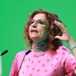 María Jesús Montero cree que las clases medias de Andalucía están "en riesgo" con el PP de Bonilla
