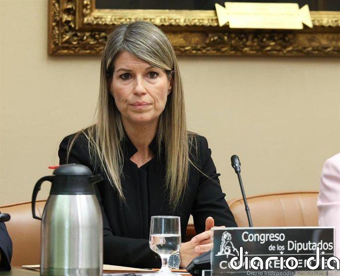 Maribel Vilaplana desconoce por qué la cita el Congreso, se remite a lo que dijo a la jueza y niega presiones del PP