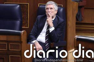 Marlaska se somete hoy al examen de la oposición en el Congreso tras la muerte de dos guardias civiles en Huelva