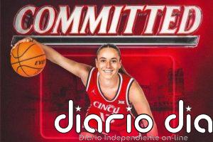 Marta Fernández Muñoz jugará en la NCAA con las Cincinnati Bearcats