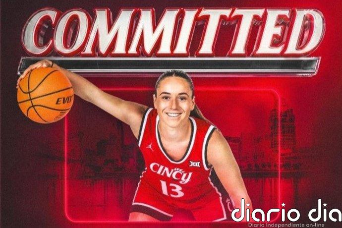 Marta Fernández Muñoz jugará en la NCAA con las Cincinnati Bearcats