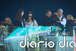 Marta Ortega reúne a su familia al completo en el Longines Global Champions Tour