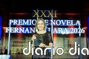 Marta Platel ganadora del Premio de Novela Fernando Lara 2026 por El baile de las criadas
