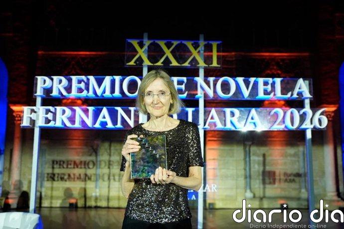 Marta Platel ganadora del Premio de Novela Fernando Lara 2026 por El baile de las criadas