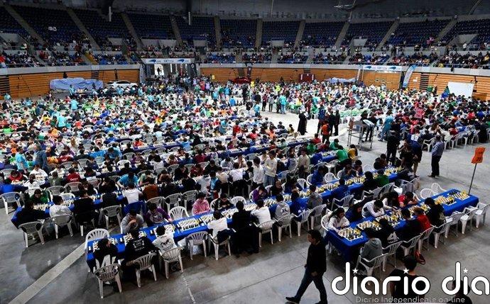 Más de 1.500 alumnos participan en Santander en el festival de ajedrez escolar Robin Chess