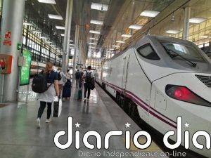 Más de 1.850 personas se presentan a los exámenes de acceso a 360 plazas de operadores de talleres de Renfe