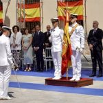 Más de 100 ciudadanos juran bandera en un histórico acto para Santomera organizado por la Armada y el Ayuntamiento