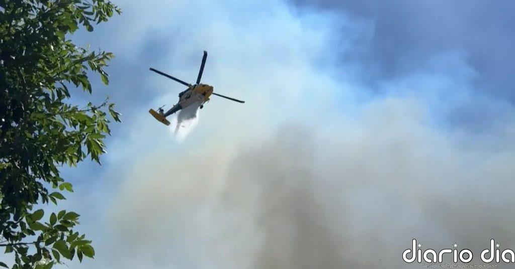 Más de 30.000 desalojados por un incendio forestal en California