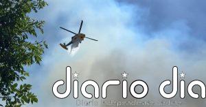 Más de 30.000 desalojados por un incendio forestal en California
