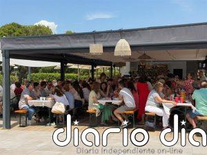 Más de 300 personas participan en la Fiesta de la Rosa del PSIB de Calvià