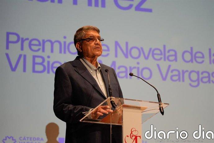 Más de 300 personas piden a la RAE que "reconsidere" la candidatura de Sergio Ramírez por su pasado político sandinista