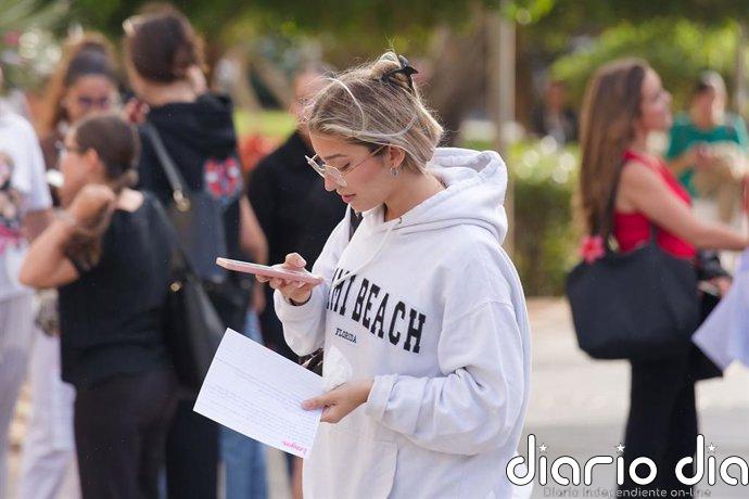 Más de 5.400 estudiantes se inscriben para realizar la PAU del 2 al 5 de junio en la provincia de Santa Cruz de Tenerife