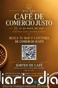 Más de 50 establecimientos ofrecen mañana en León café de comercio justo
