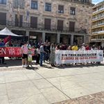 Más de 500 personas exigen a Renfe mejores servicios ante supresiones que "condenan a Zamora al aislamiento"