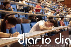 Más de 7.000 estudiantes comienzan la Prueba de Acceso a la Universidad el próximo martes