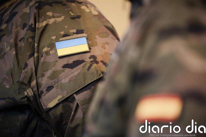 Más de 9.000 militares ucranianos han recibido instrucción en España desde que comenzó la guerra