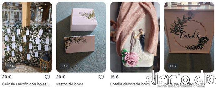 Más de la mitad de los españoles gasta hasta 300 euros cada vez que asiste a una boda, según un estudio