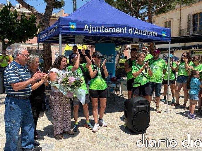 Más de un centenar de corredores participan en el Trail Solidario en memoria de David Villanueva