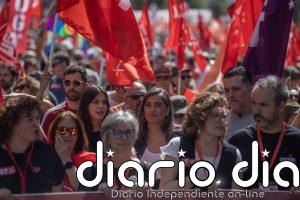 Más Madrid recalca el 1 de Mayo que la única "mayoría social" en Madrid es "la de la gente que vive de su trabajo"