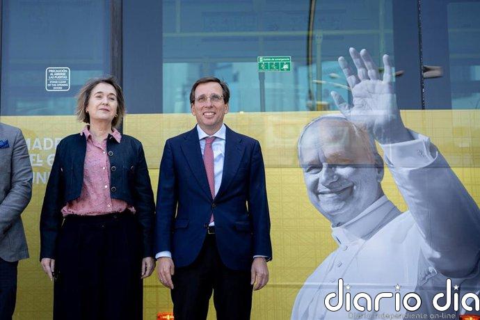 Más Madrid y PSOE critican que Almeida no les haya informado del dispositivo que se desplegará por la visita del Papa