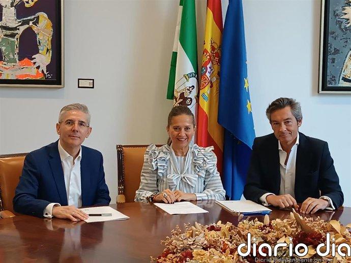 Matilde Cano se incorpora al programa Embajadores de Córdoba del Palacio de Congresos