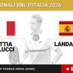 Mattia Bellucci - Martin Landaluce, en directo hoy: sigue el partido de Internazionali BNL d'Italia