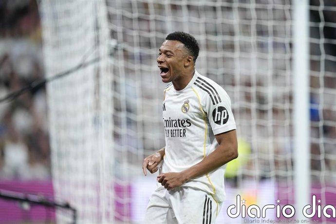 Mbappé vuelve a ser el Pichichi de la Liga