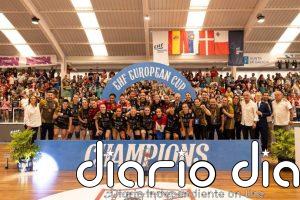 Mecalia Atlético Guardés conquista la EHF European Cup
