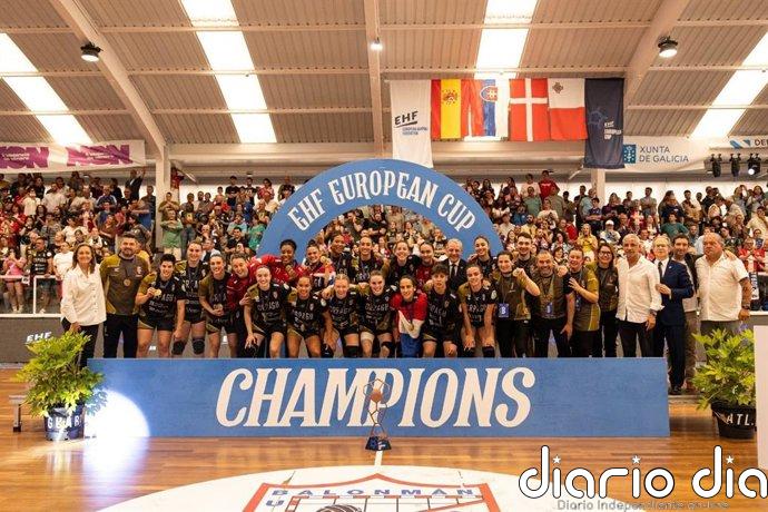 Mecalia Atlético Guardés conquista la EHF European Cup