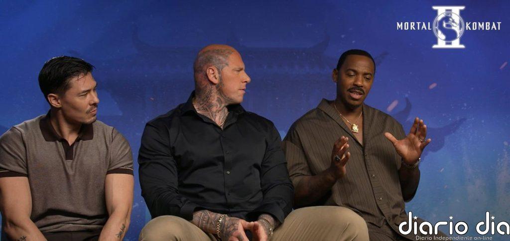 Mehcad Brooks ('Mortal Kombat 2'), sobre los videojuegos violentos: "Los de disparar son malos, y más en Estados Unidos"